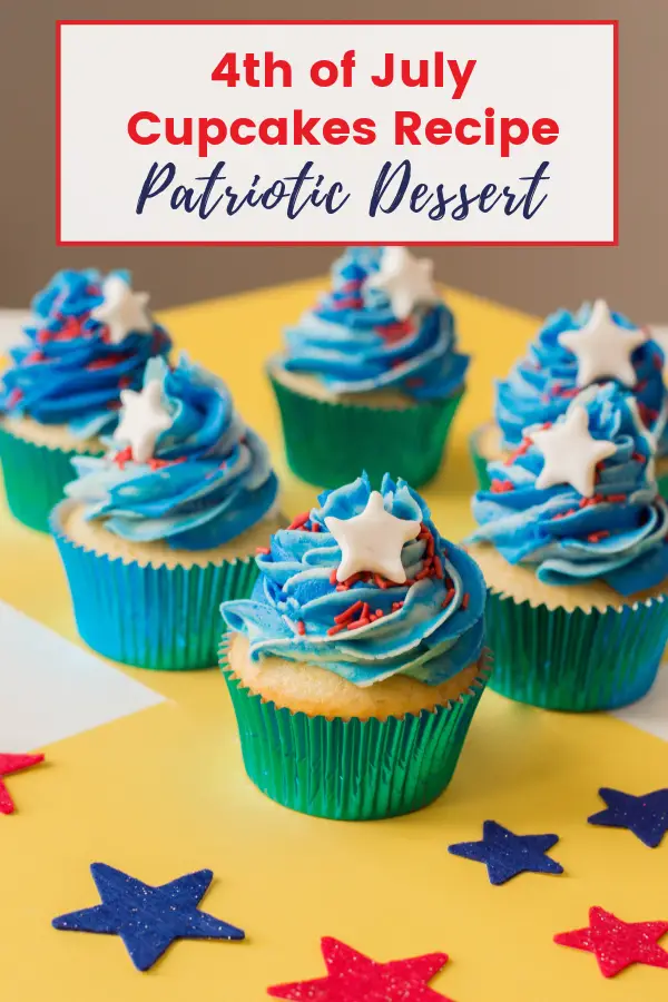 4th of July Cupcakes Recipe