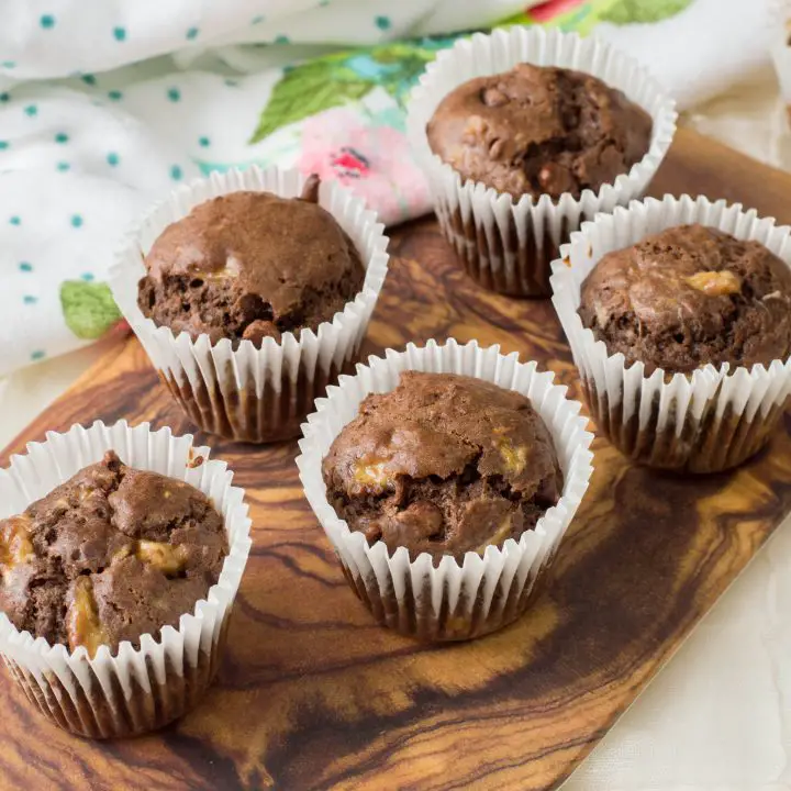 Chocolate Banana Muffins Recipe