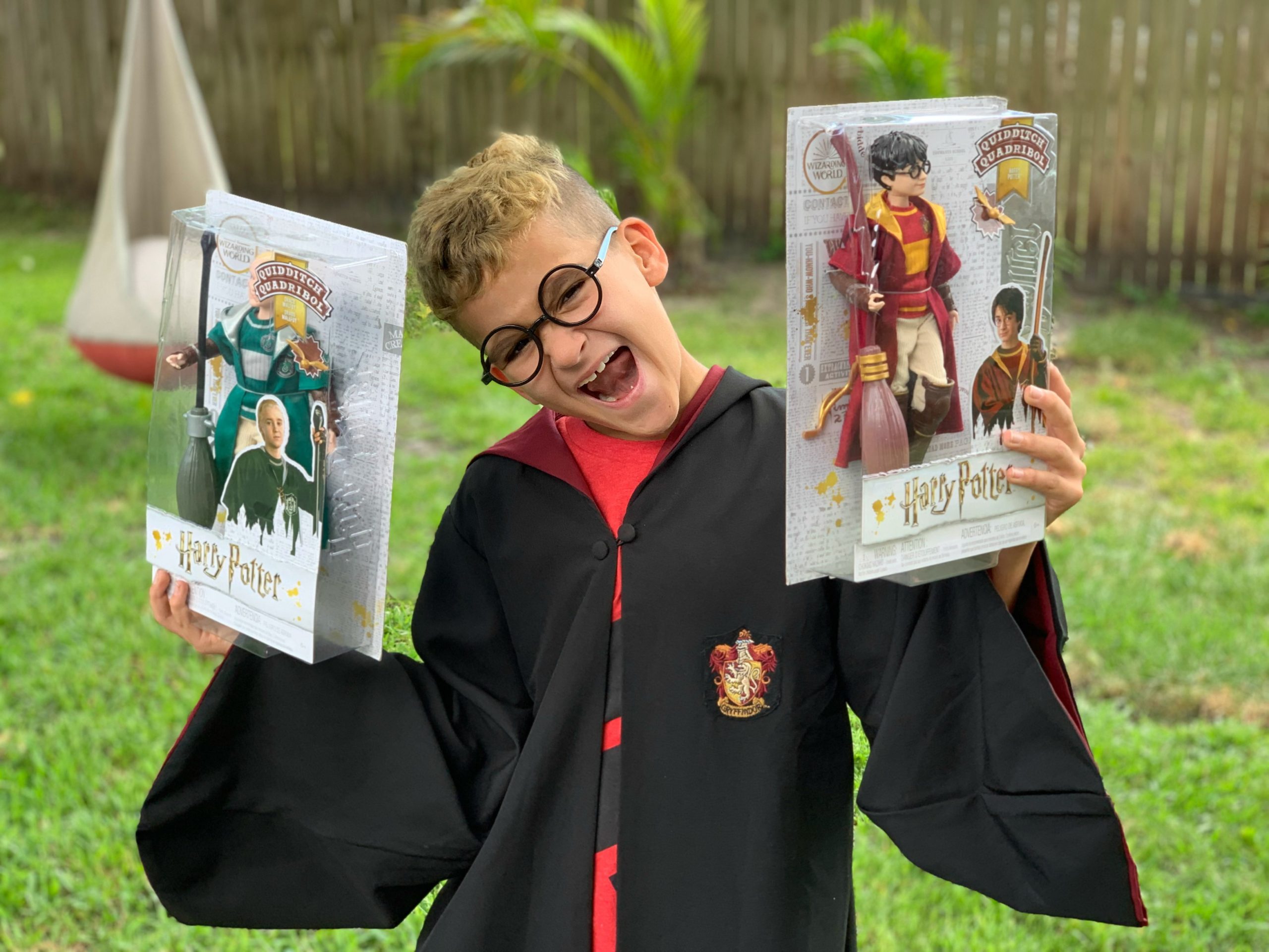New HARRY POTTER™ Quidditch dolls available at Walmart!