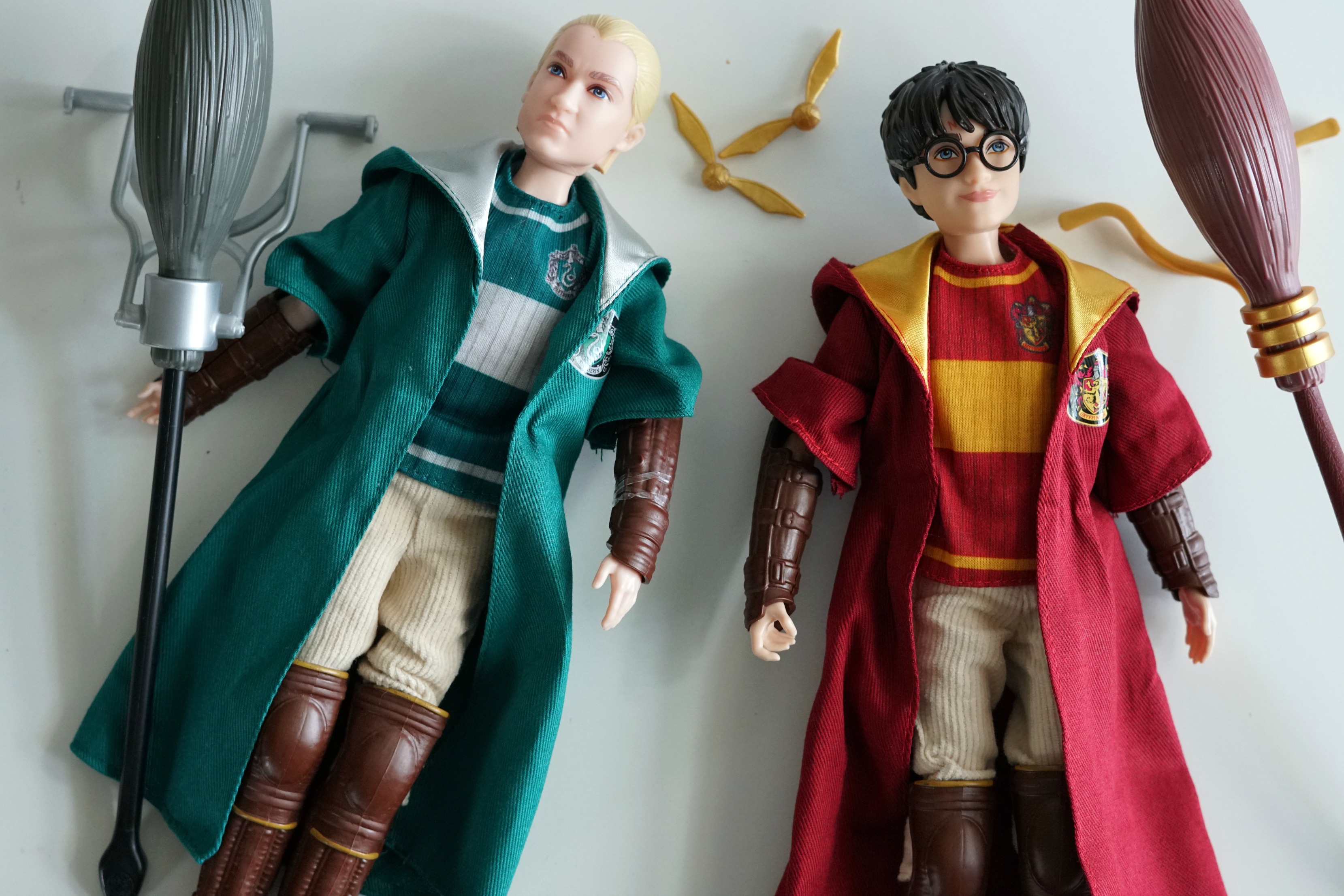 New Harry Potter Quidditch Dolls Available At Walmart