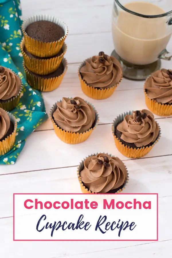 Chocolate Mocha Cupcakes Recipe