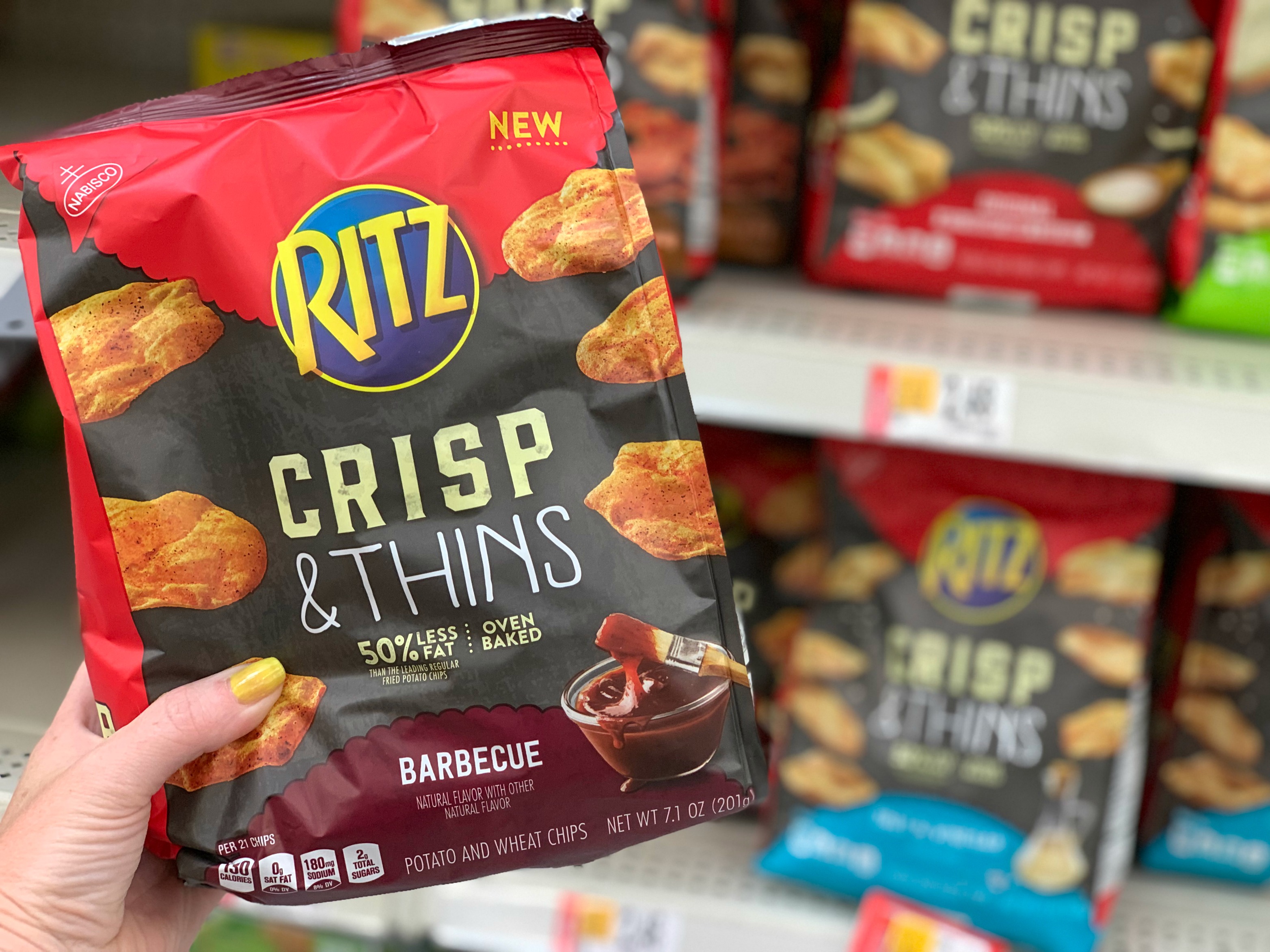 RITZ Crisp and Thins at Walmart