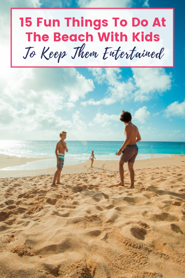 Beach Activities for Kids