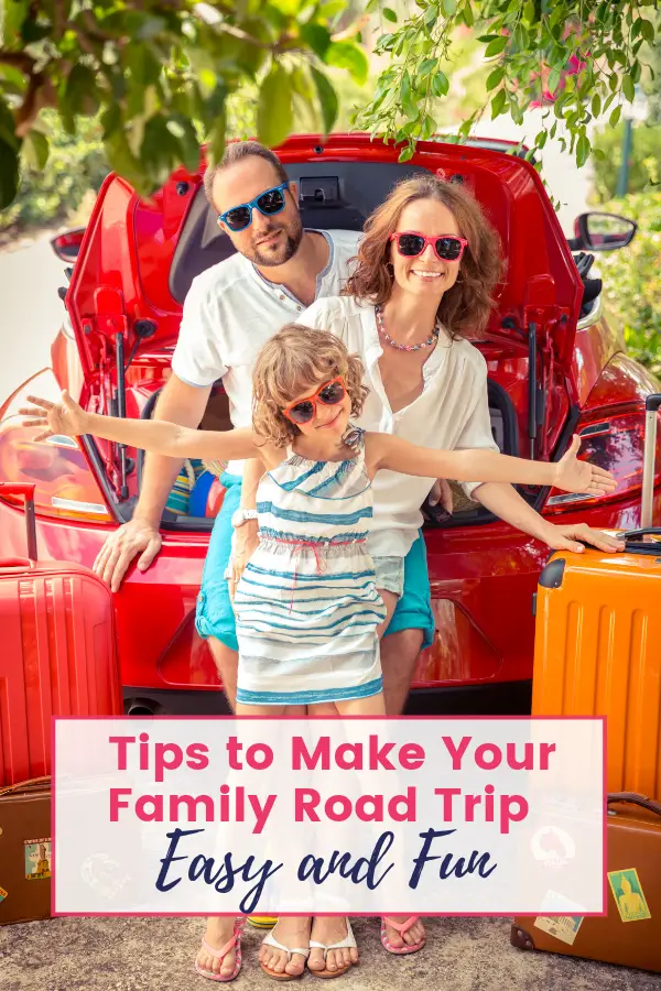 Family Road Trip Tips