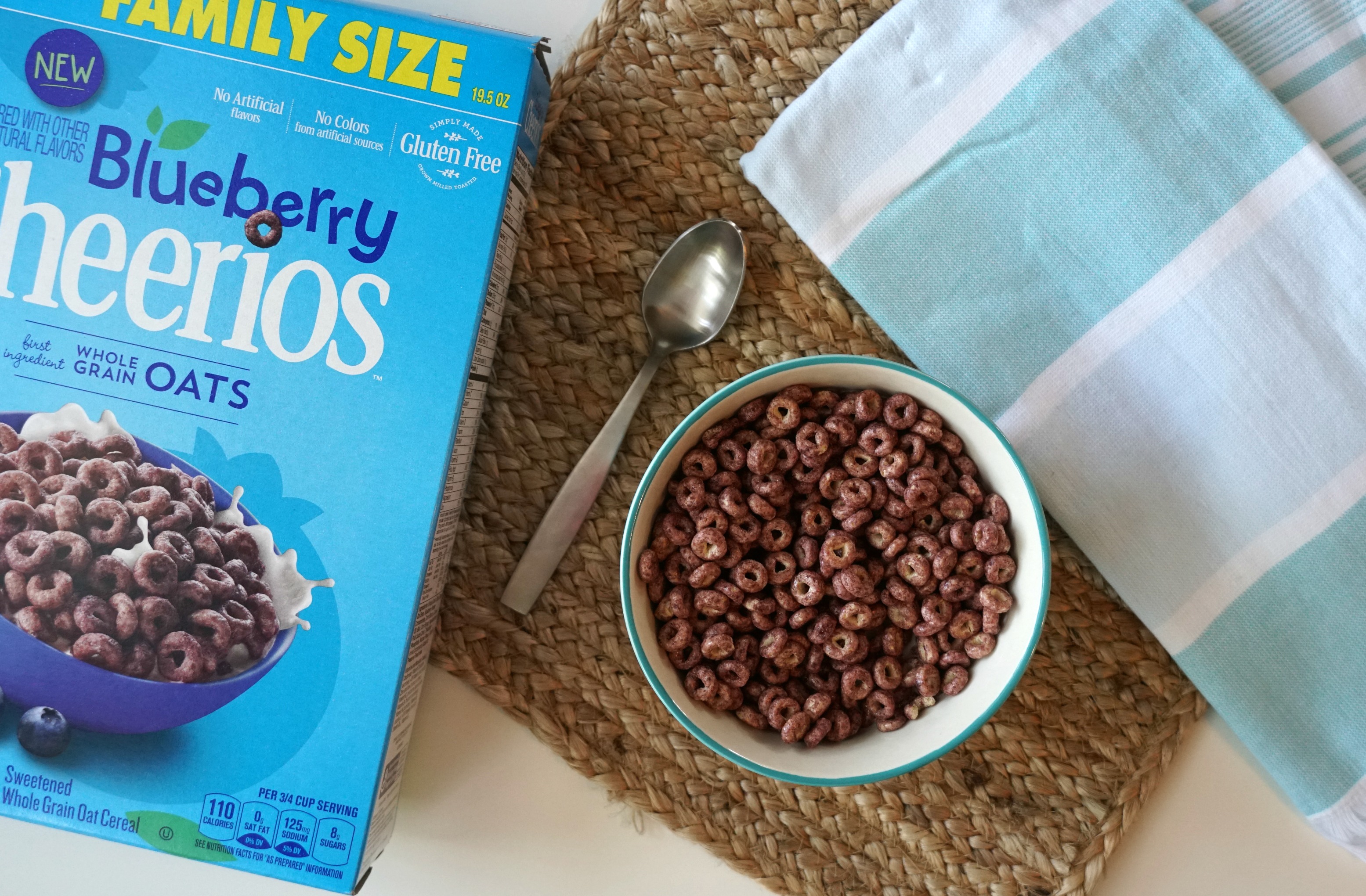Best Summer Breakfast Routine with Blueberry Cheerios | The Mommyhood Life