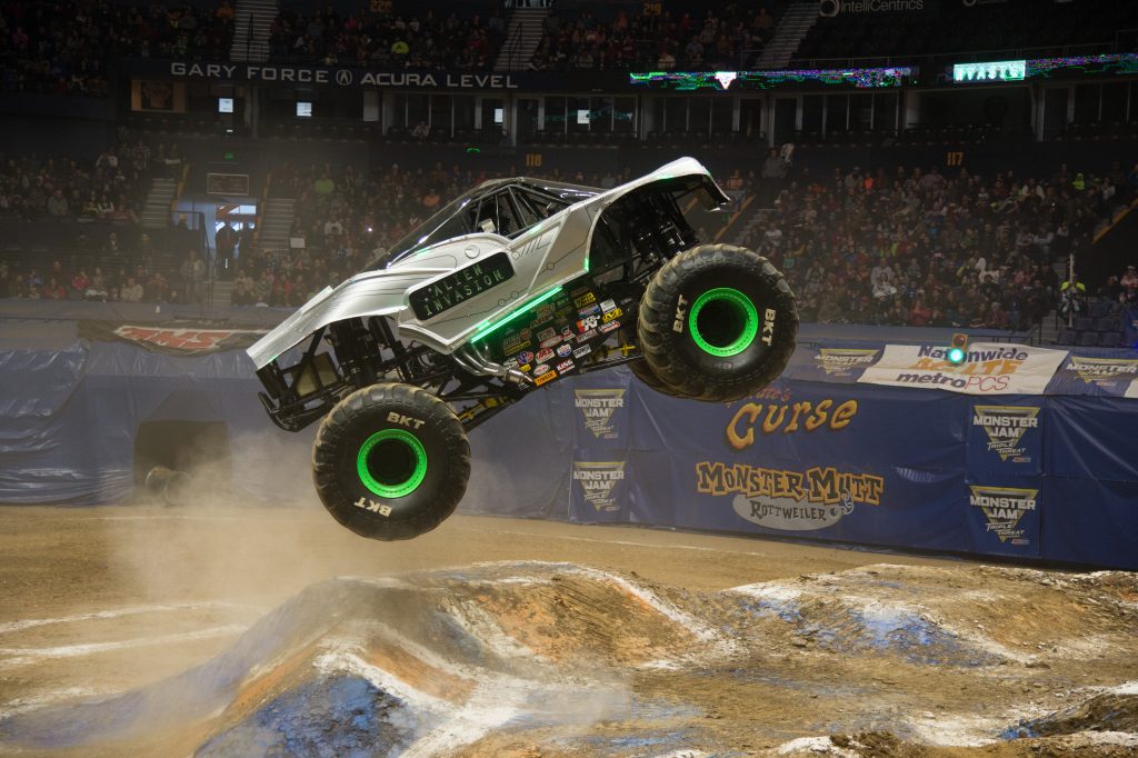 Monster Jam Triple Threat In Tampa