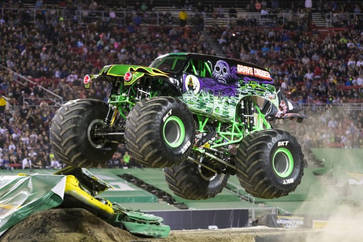 Monster Jam Triple Threat Returns to Tampa - Giveaway