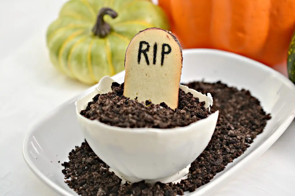 Halloween Pudding Dessert
