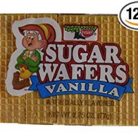 Keebler Sugar Wafer Vanilla, 2.75-Ounce Packages (Pack of 12)