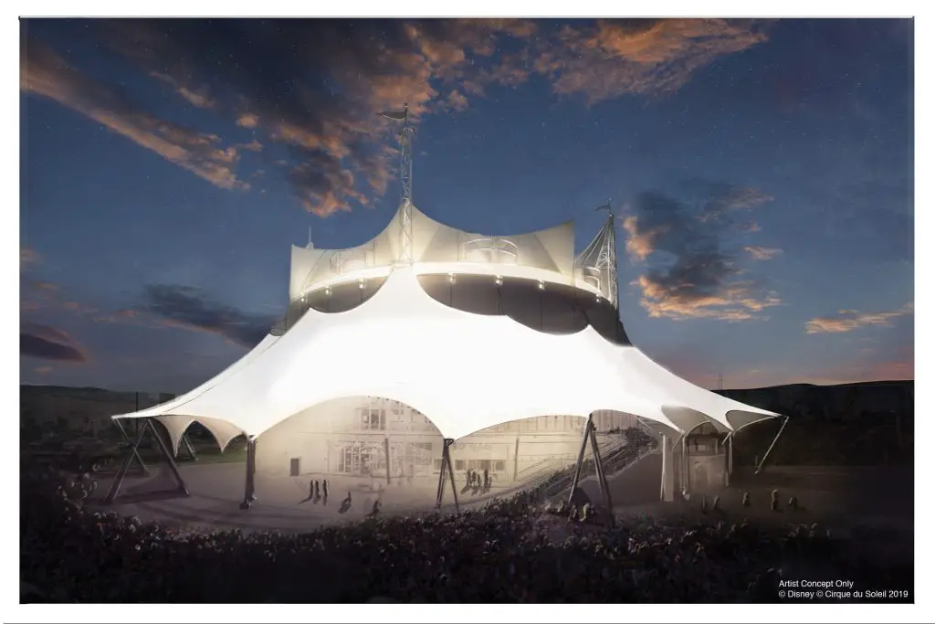 New Cirque du Soleil Show at Walt Disney World Resort