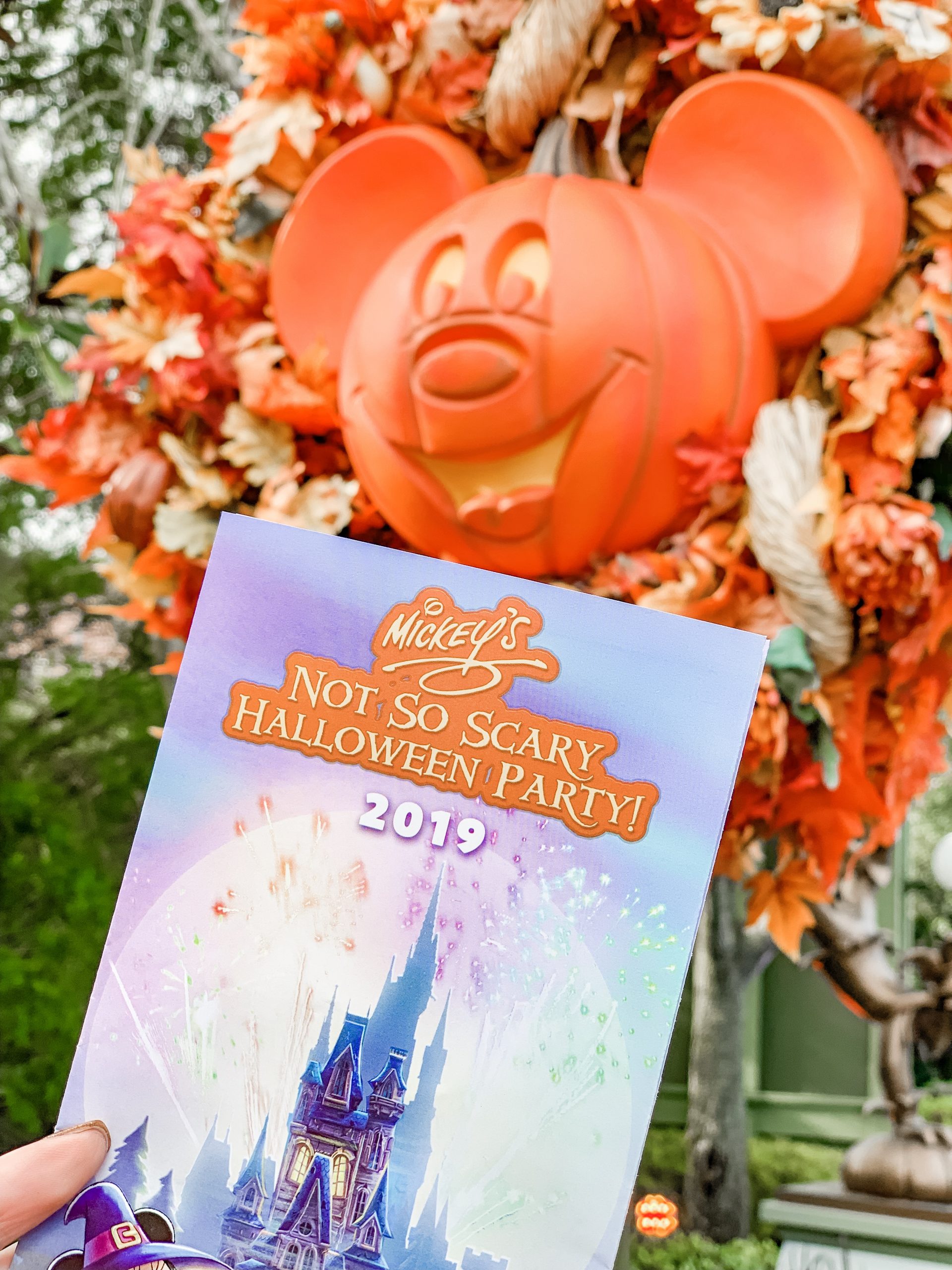 Mickey’s Not So Scary Halloween Party Tips and Strategy