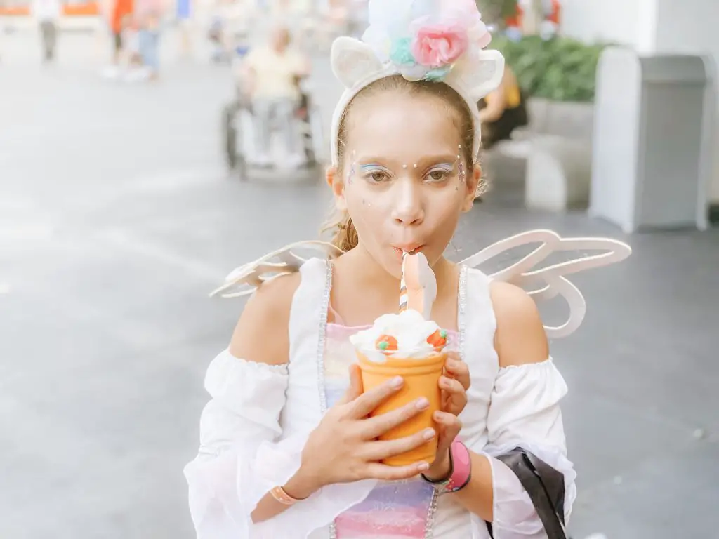 Pumpkin Spice Milkshake at Disney