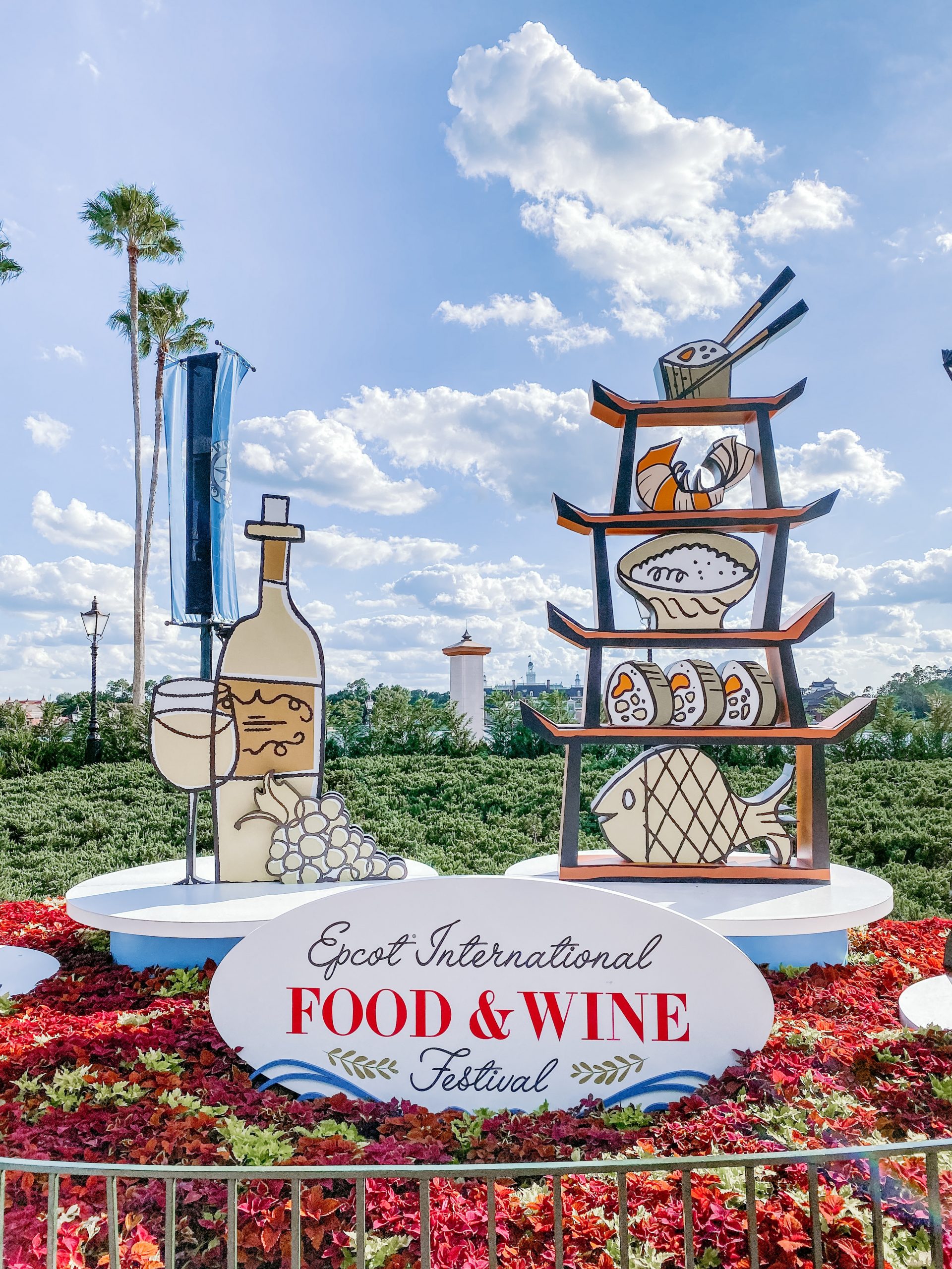 Epcot Food and Wine Festival 2019 Introduction and Guide