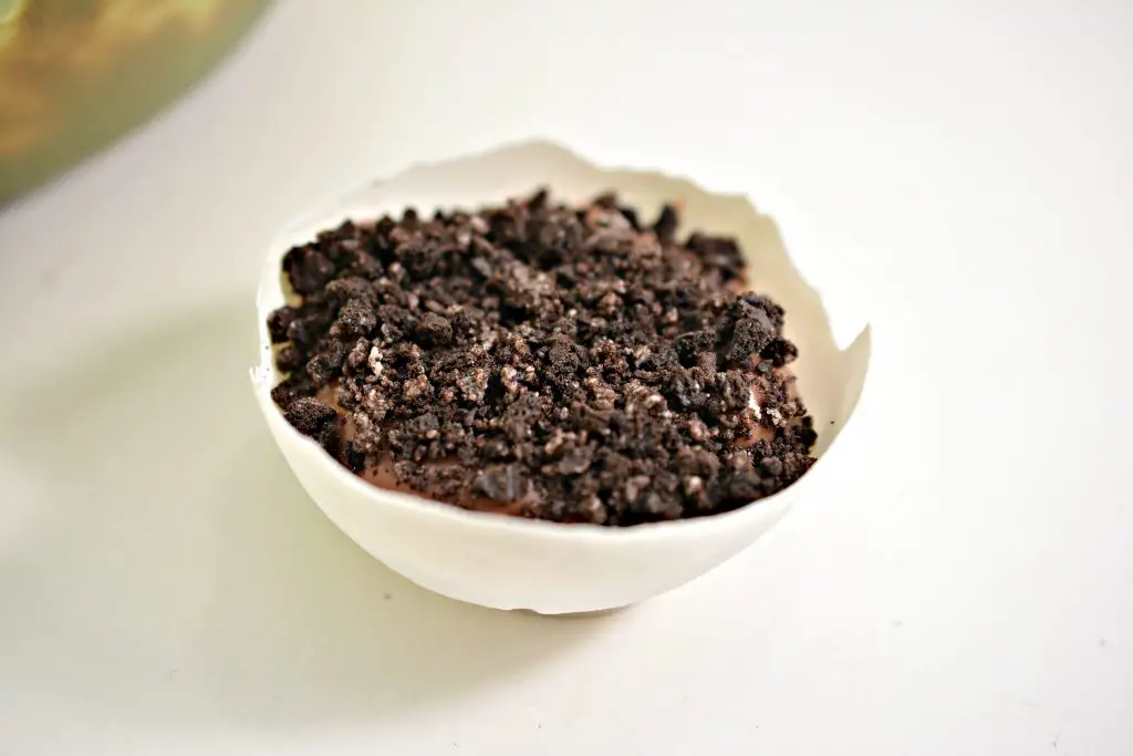 Cookie Dirt in Pudding Bowl