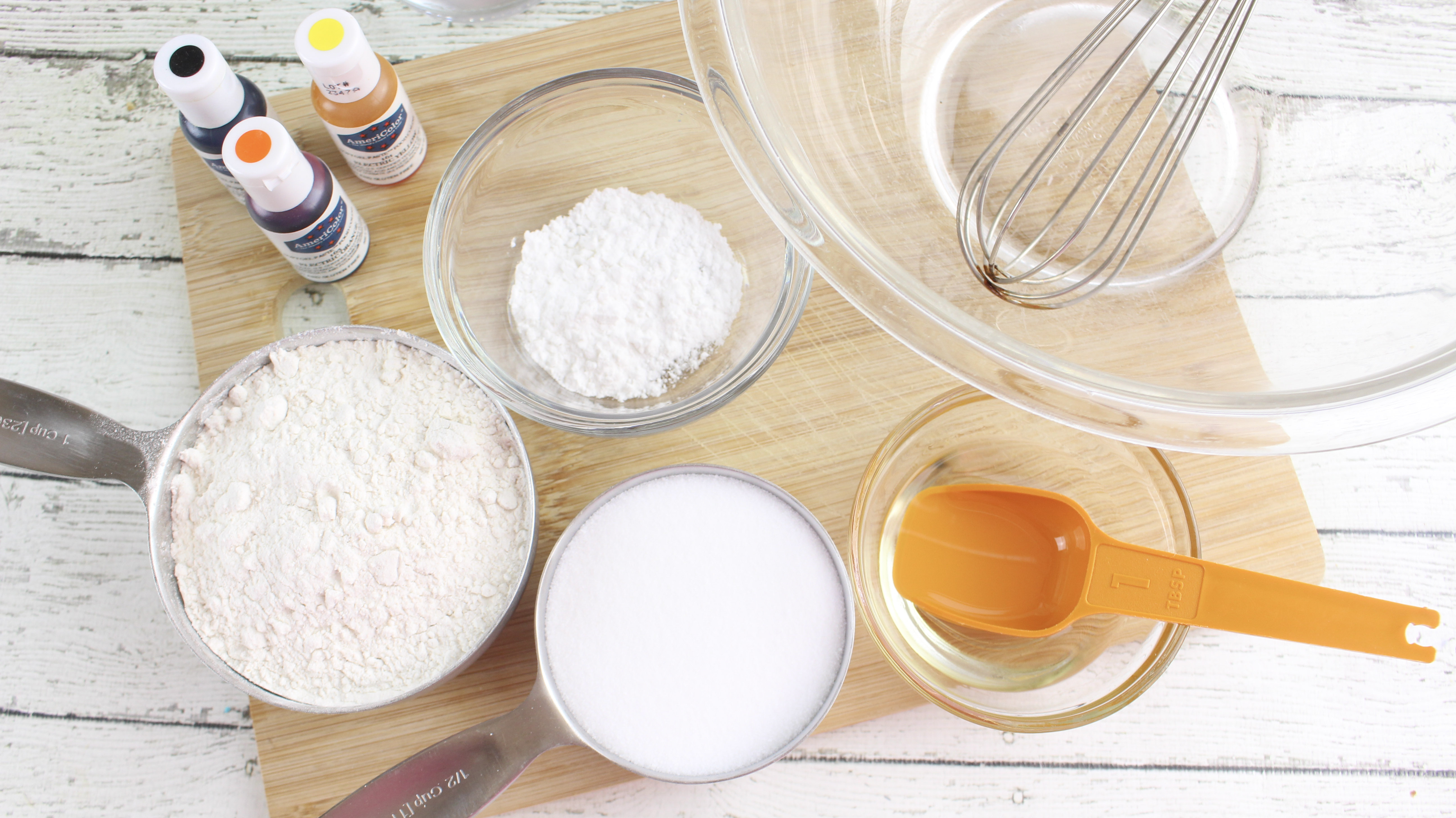 Easy DIY Playdough Recipe and Lion Creation Fun