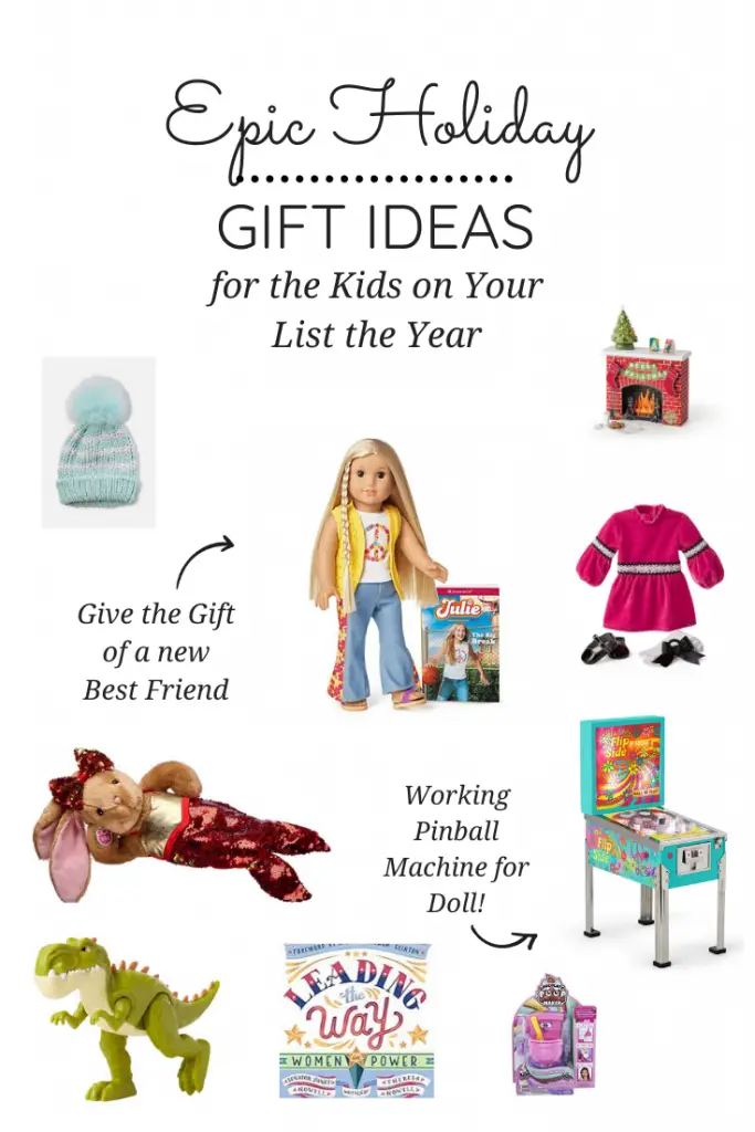 Holiday Gift Ideas for Kids of all Ages