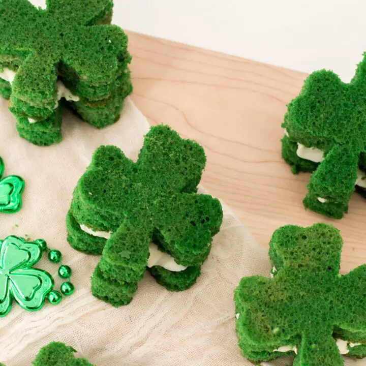 Shamrock Whoopie Pies