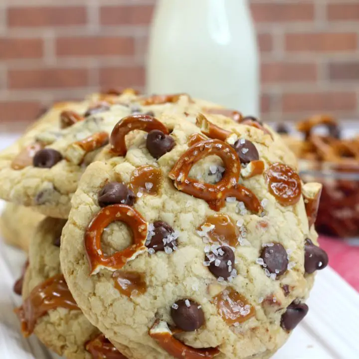Sweet & salty kitchen sink cookies Recipe