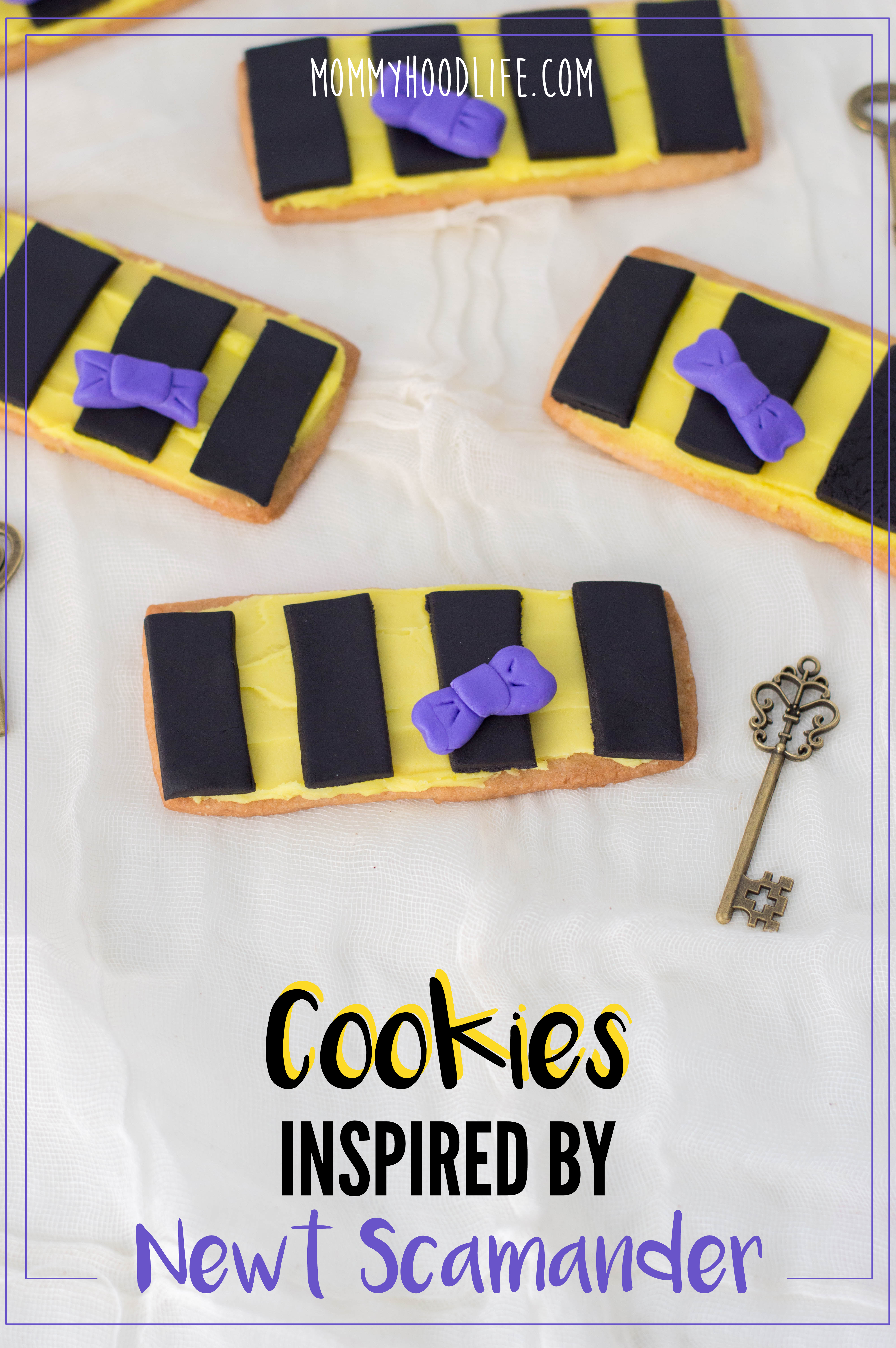 Hufflepuff Harry Potter Themed Cookies