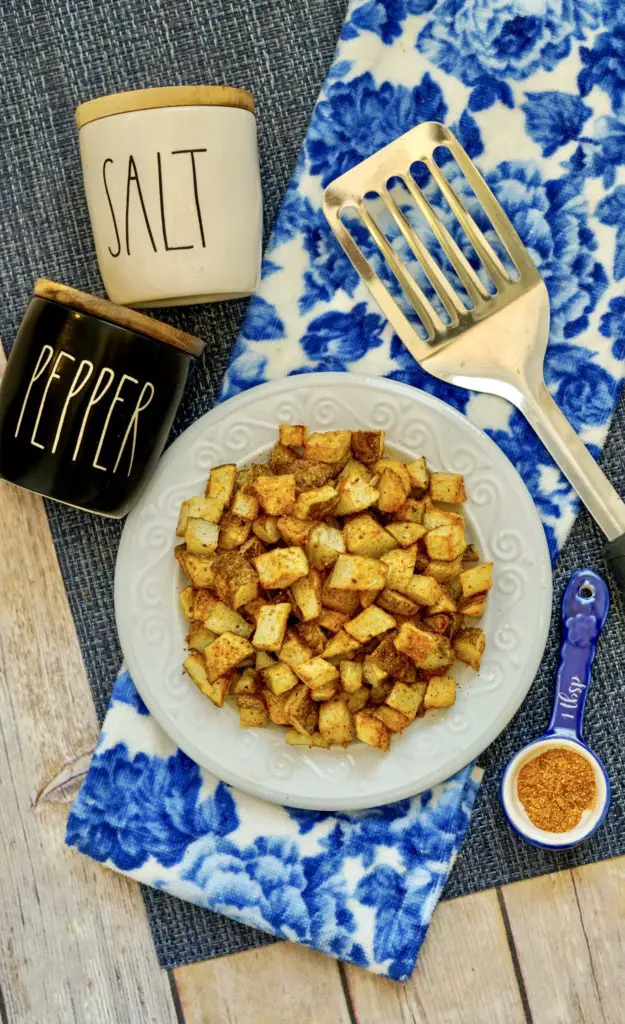 Air Fryer Cajan Potatoes Recipe
