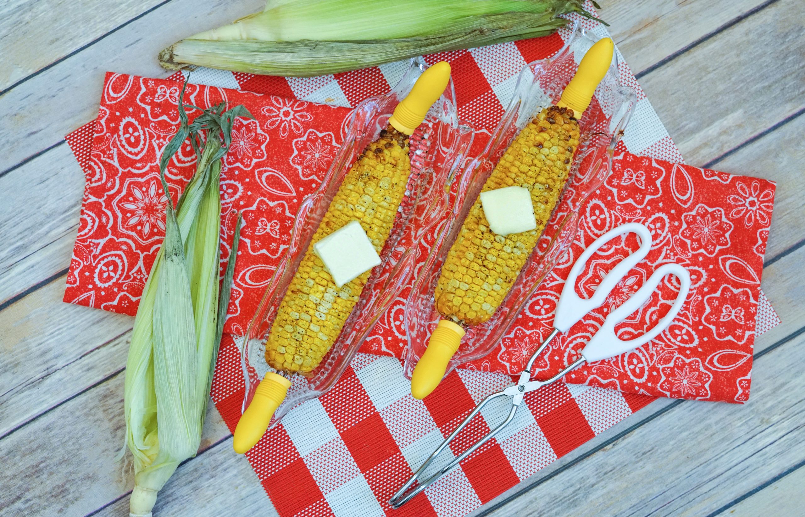 Air Fryer Corn On The Cob Recipe