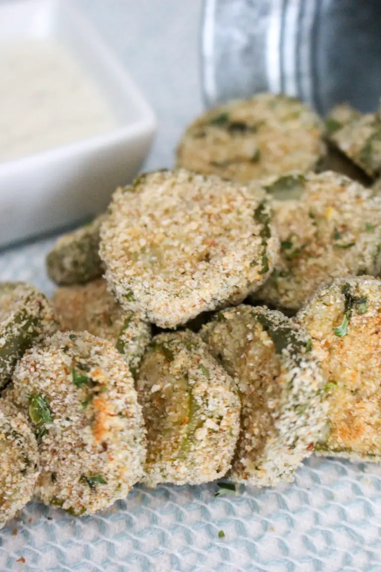 Quick and Crunchy Air Fryer Fried Pickles Recipe