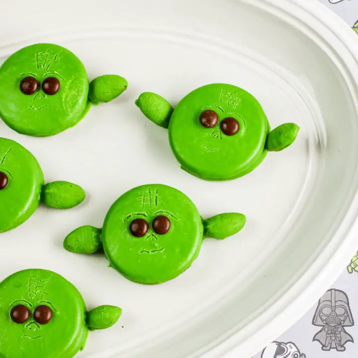 No-Bake Yoda Cookies with OREOS