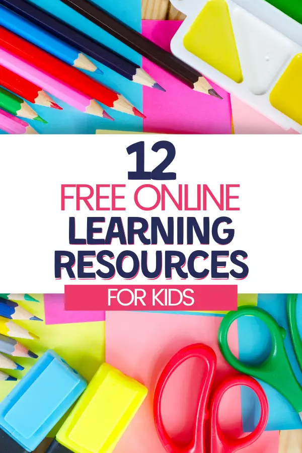 Free Online Learning Resources for Kids