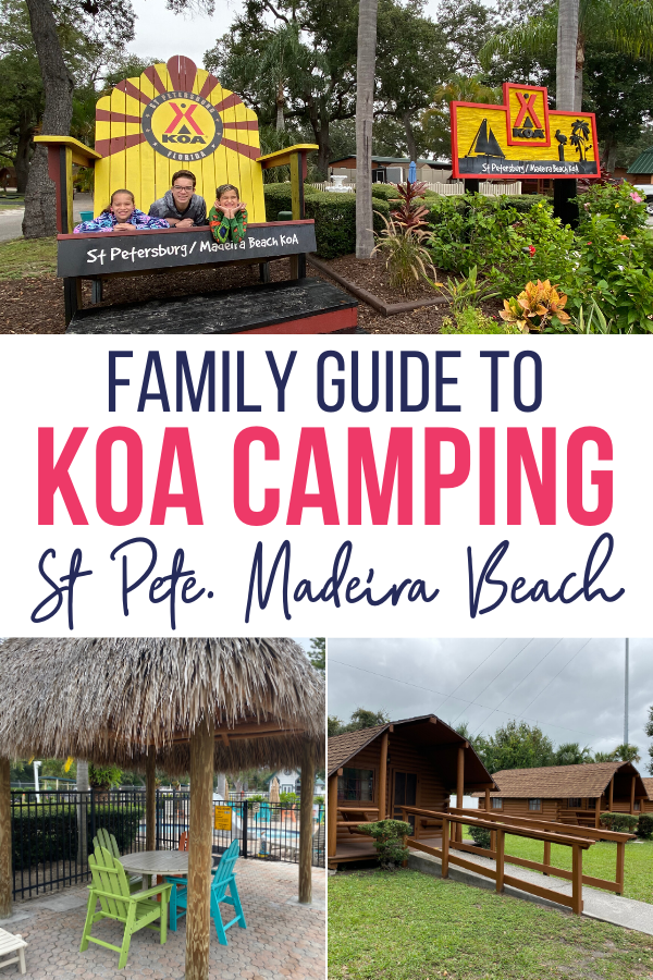 KOA in Madeira Beach