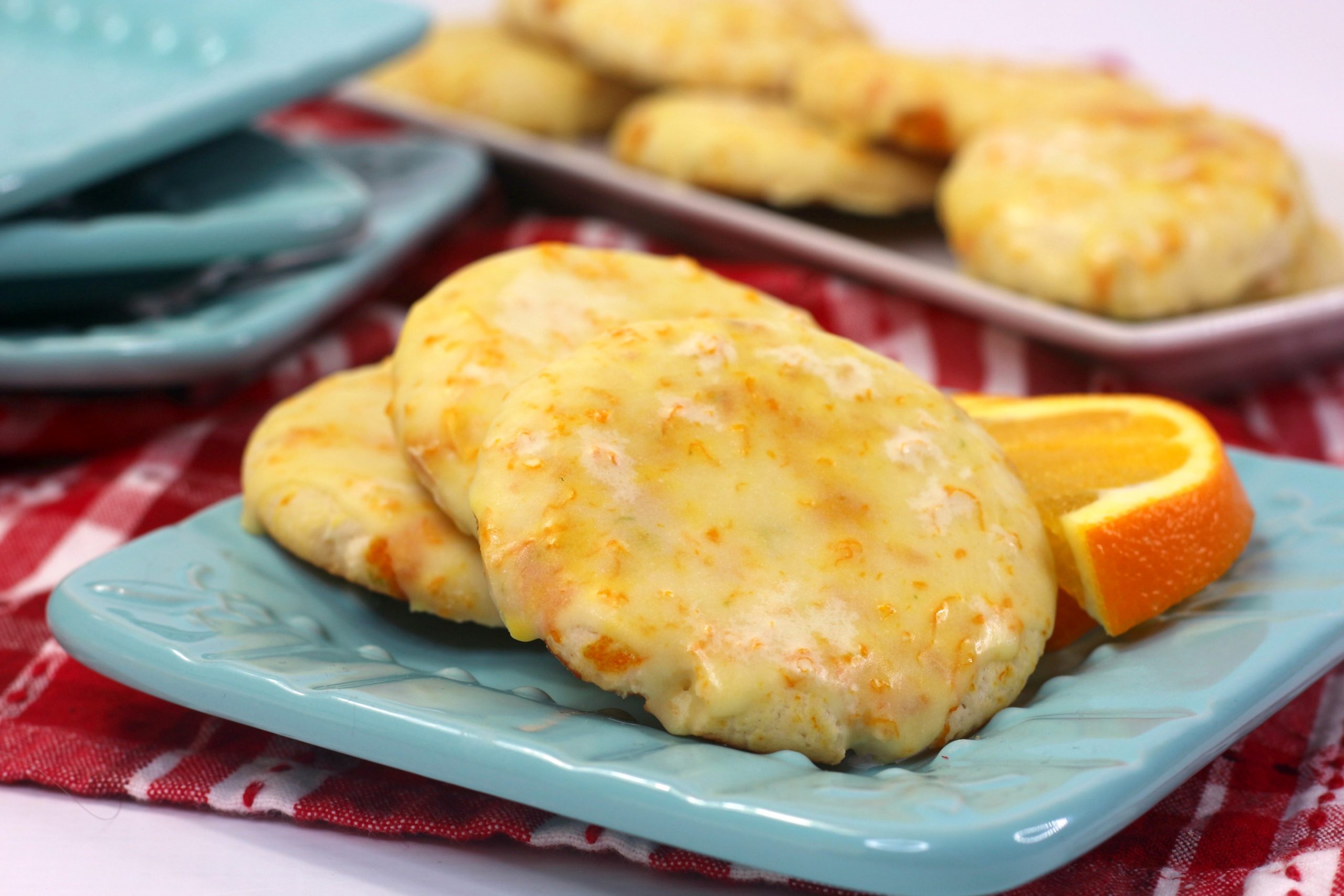 Soft and Sweet Sunshine Orange Juice Cookies Recipe