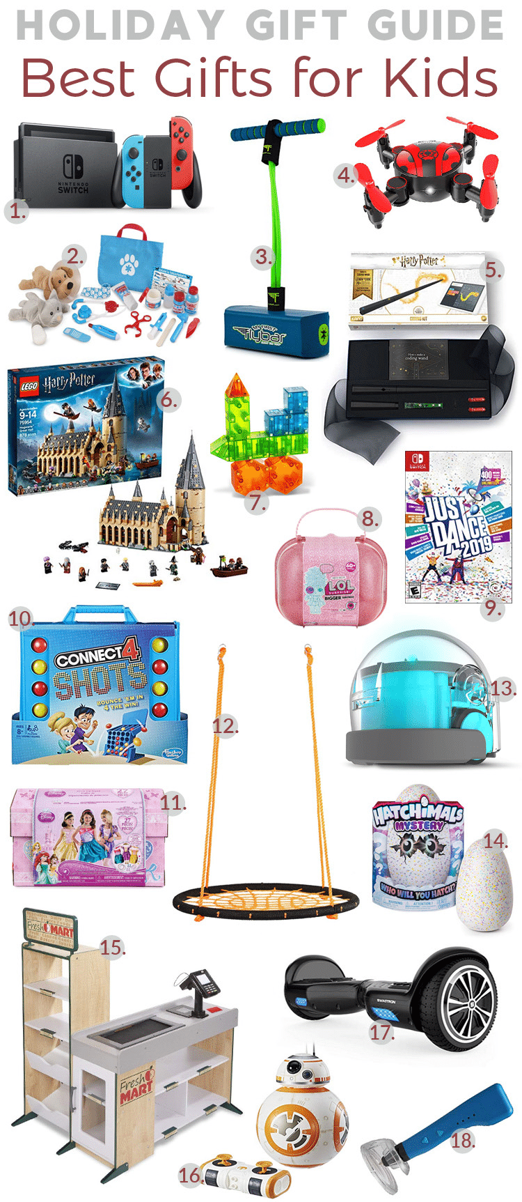 The 20 Best Holiday Gift Ideas for Kids This Year!