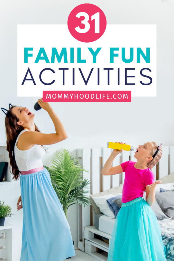 Family Karaoke Fun Activities