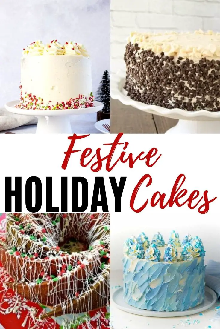 Festive Holiday Cakes Ideas