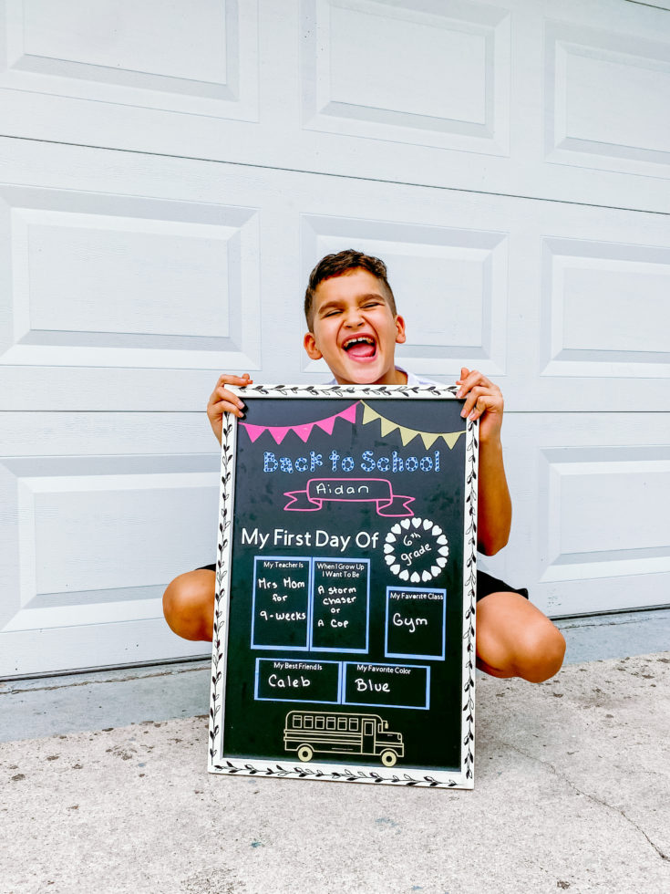 Personalizing Back To School With Cricut Joy - A Bubbly Life