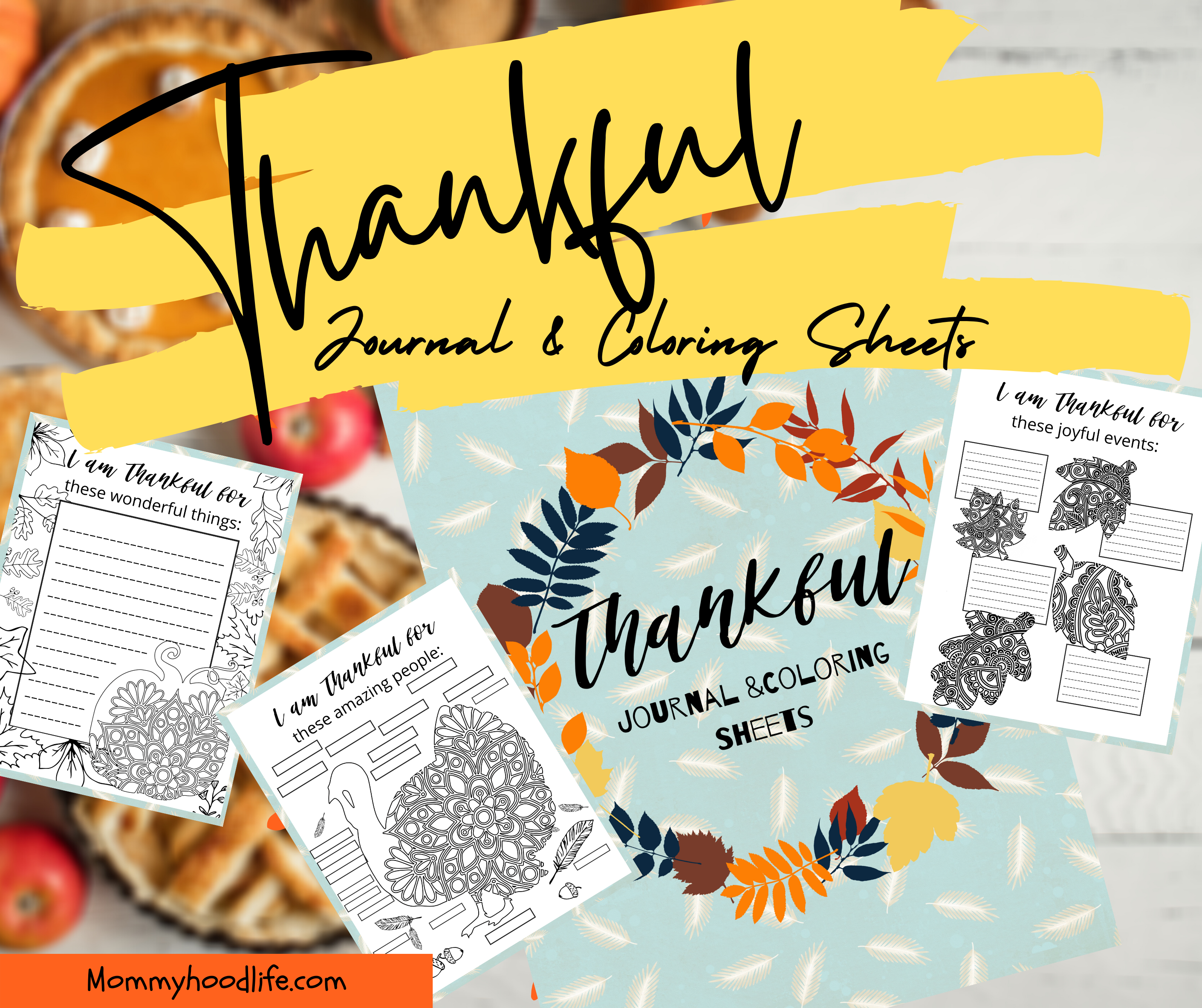 3 Benefits of Doing a Thankful Journal with Free Printable Thankful Journal