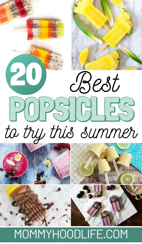 20+ of the Best Popsicle Recipes to Try This Summer