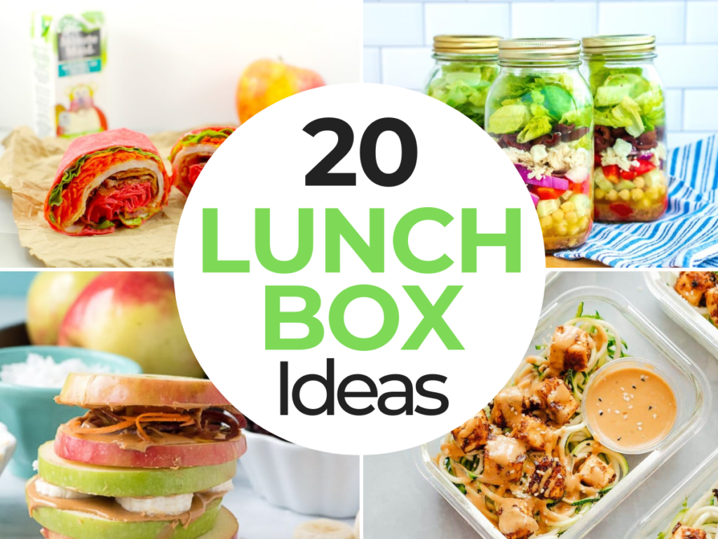 20+ Yummy Meals To Create Delicious Lunchbox Ideas