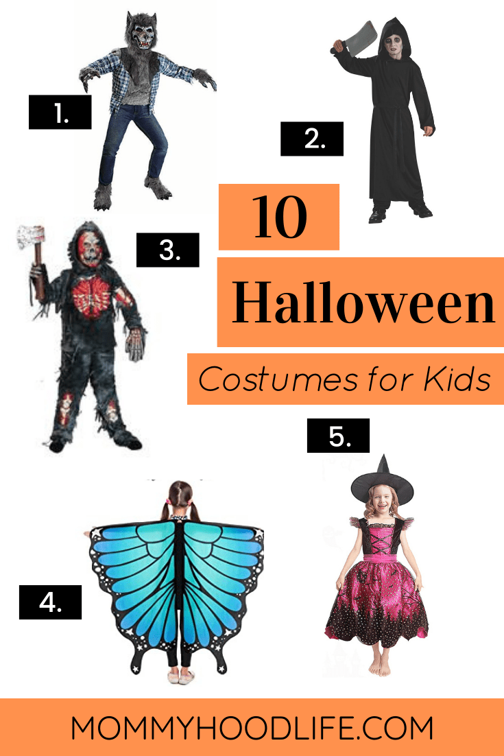 The 10 Best Halloween Costumes for Kids this Year