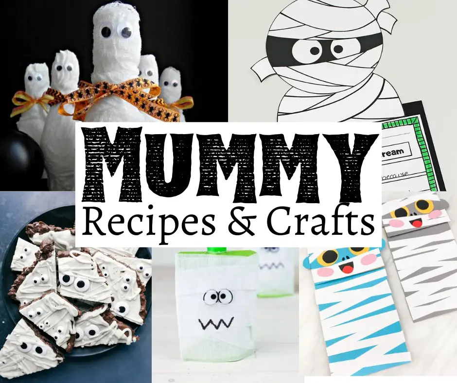 21 Spooky Mummy Crafts and Recipes for Halloween