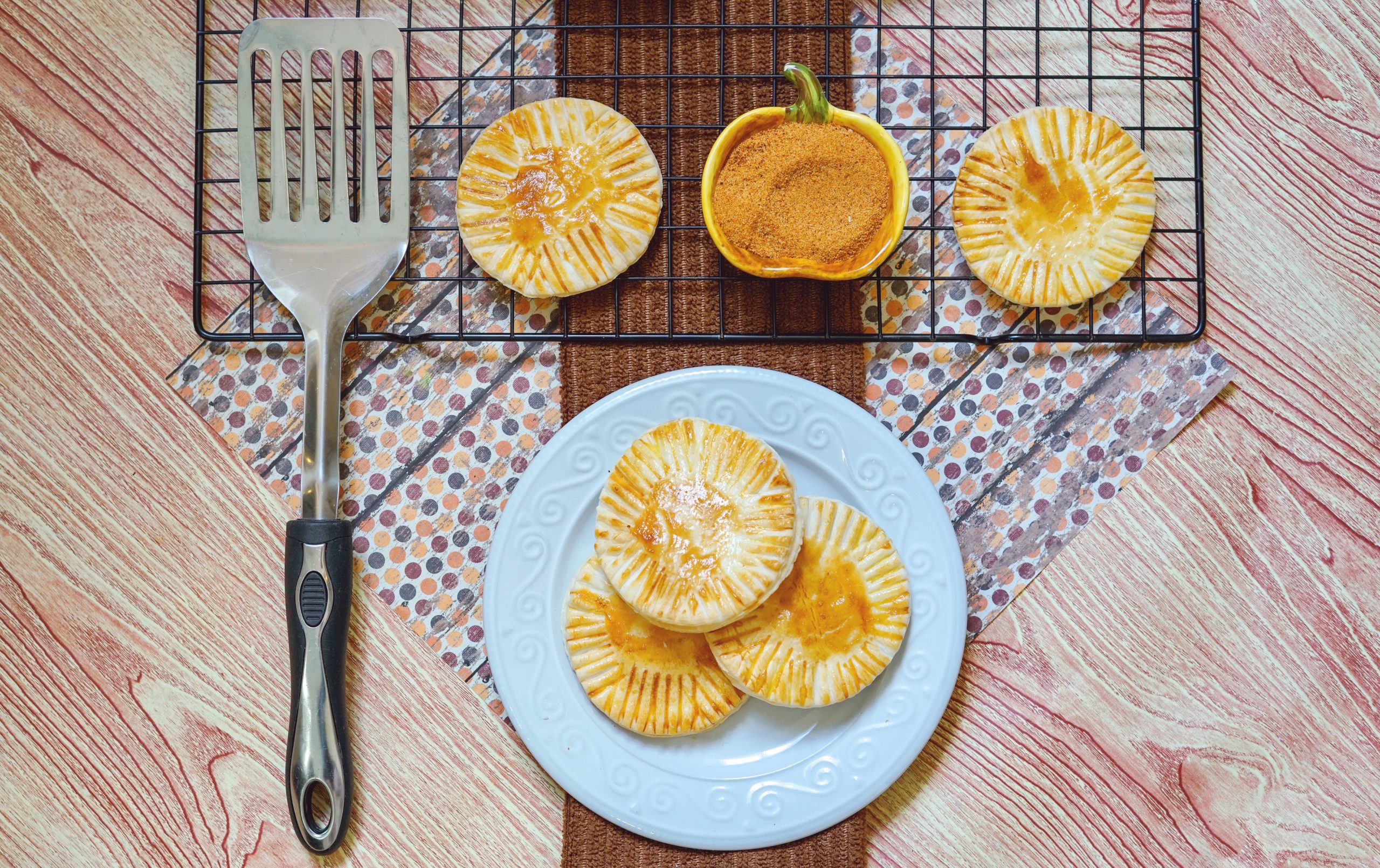 Air Fryer Pumpkin Hand Pies Recipe