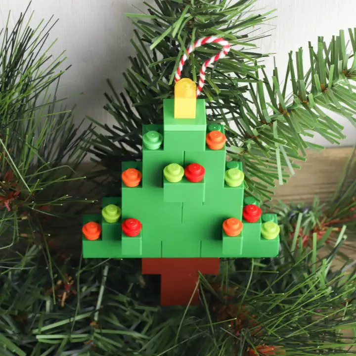 LEGO Christmas Tree Ornament
