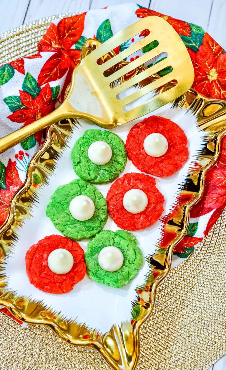 Christmas Sugar Cookie Kisses Recipe A delicious Sugar Cookie Twist