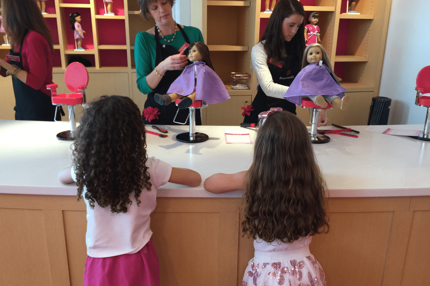 The American Girl Store Experience Tips for the American Girl Doll Store