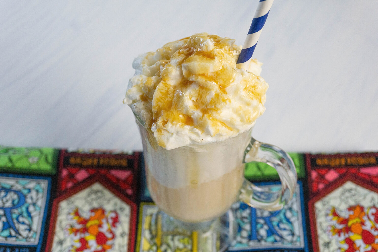 Easy and Delicious Themed Butterbeer Ice Cream Float Recipe