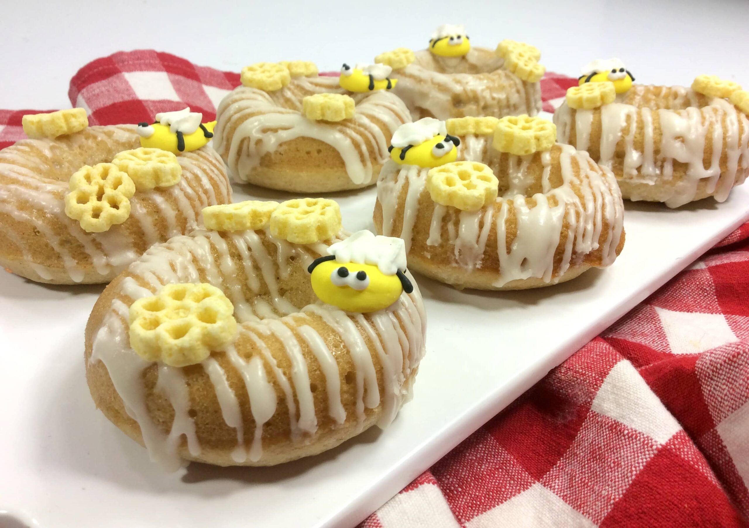 Winnie The Pooh Honey Pot Themed Donuts Recipe