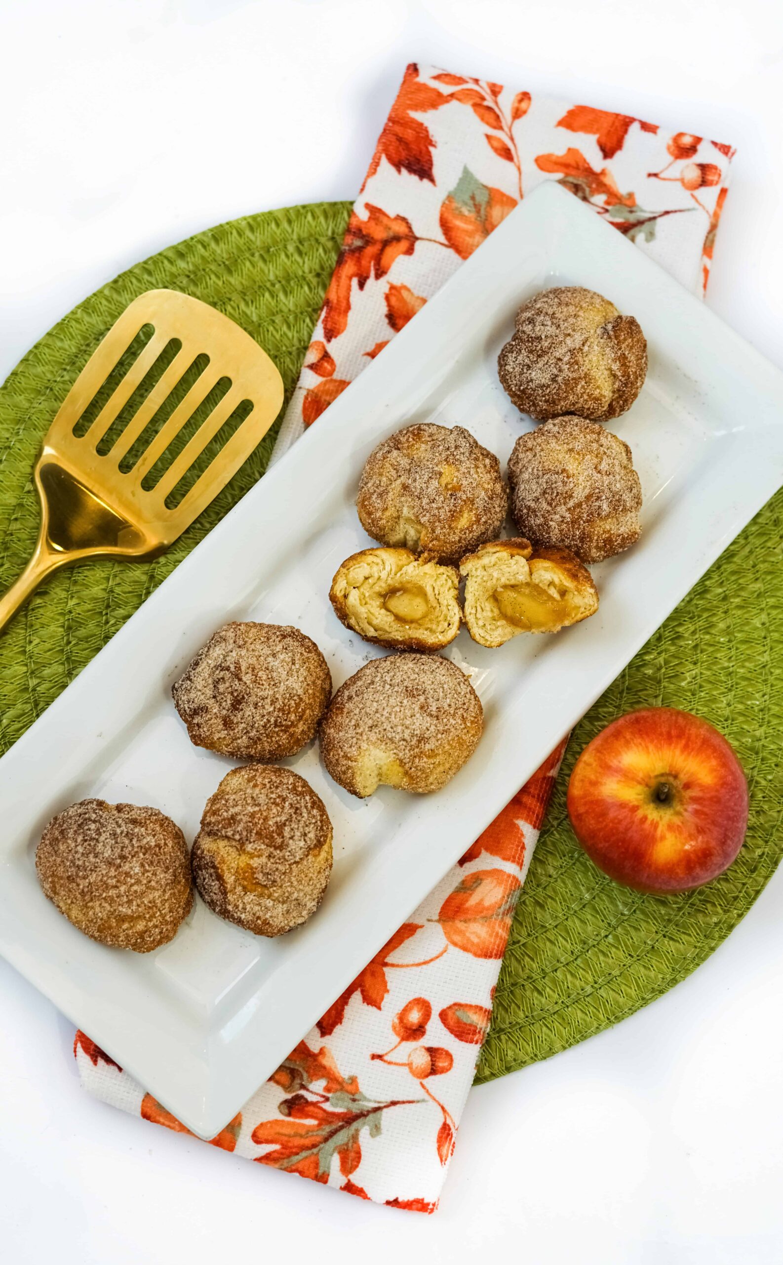Sweet and Simple Apple Air Fryer Donut Holes Recipe