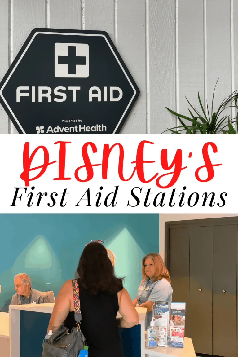 What You Need to Know about Disney's First Aid Stations