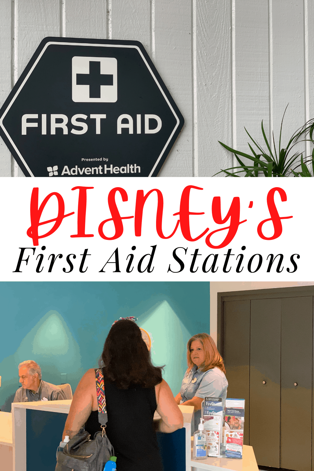 What You Need to Know about Disney's First Aid Stations
