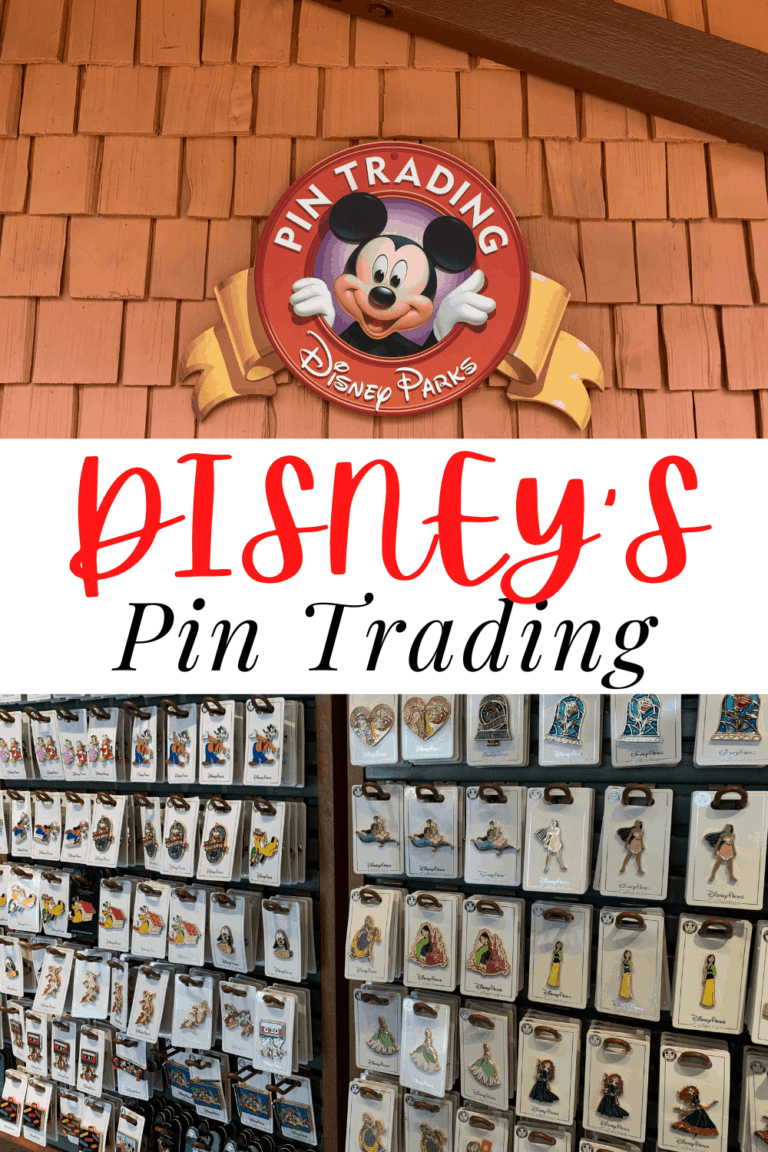 Guide to Disney's Pin Trading at Disney World Resort