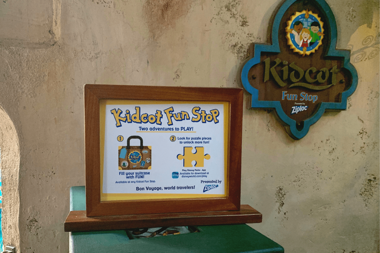 Kidcot Locations and other Epcot Childrens Attractions